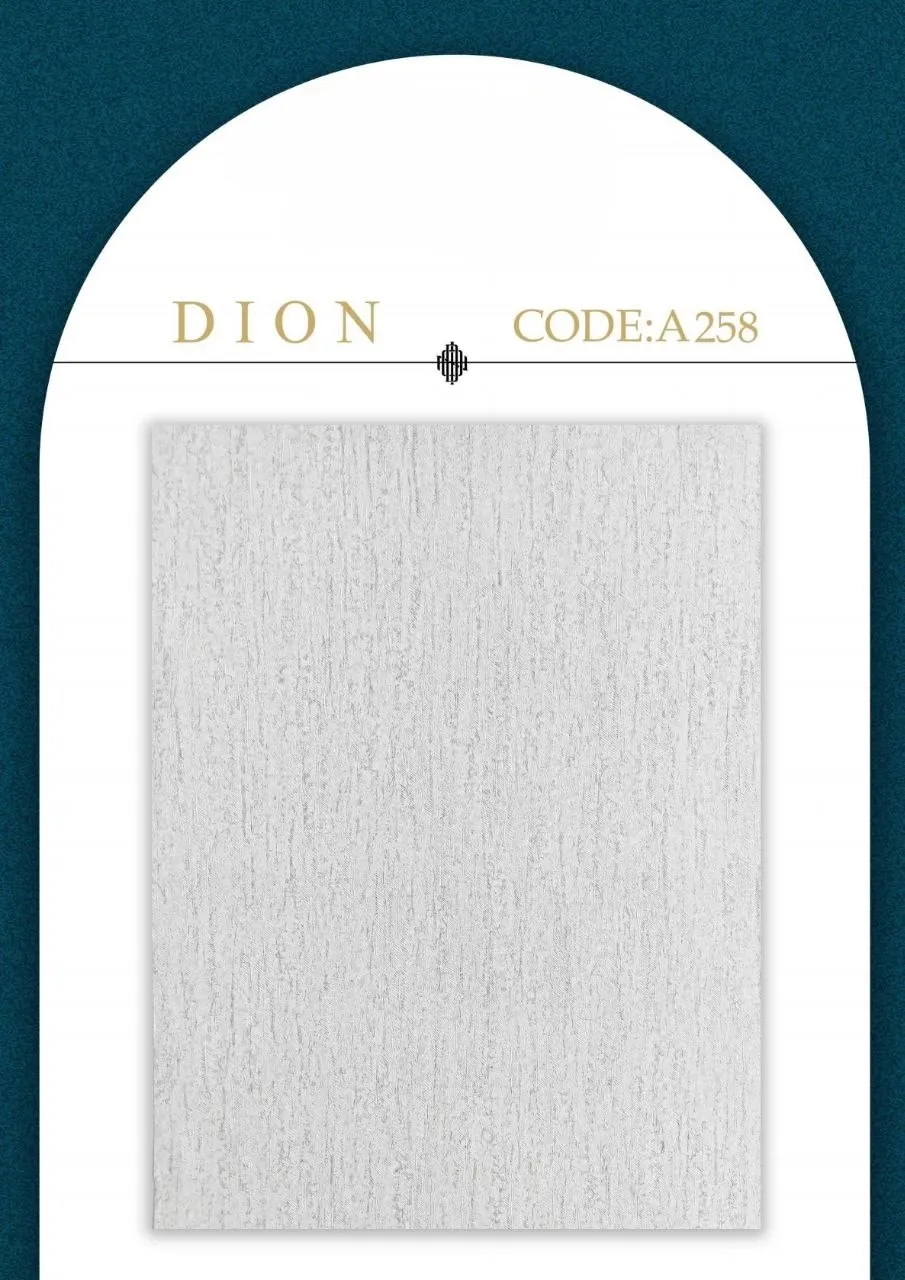 کاغذ دیواری ساده راه راه ریز طوسی دایون دکوراسیون قلعه کاغذ دیواری