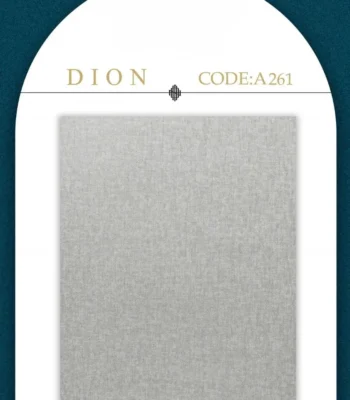 کاغذ دیواری ساده بافت دار خاکستری روشن دایون دکوراسیون قلعه کاغذ دیواری