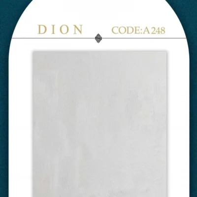 کاغذ دیواری مدرن آبستره سفید طوسی دایون دکوراسیون قلعه کاغذ دیواری