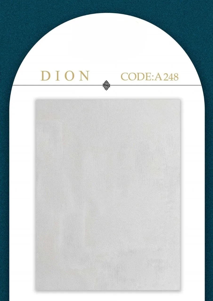 کاغذ دیواری مدرن آبستره سفید طوسی دایون دکوراسیون قلعه کاغذ دیواری