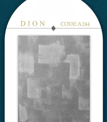 کاغذ دیواری مدرن آبستره طوسی دایون دکوراسیون قلعه کاغذ دیواری