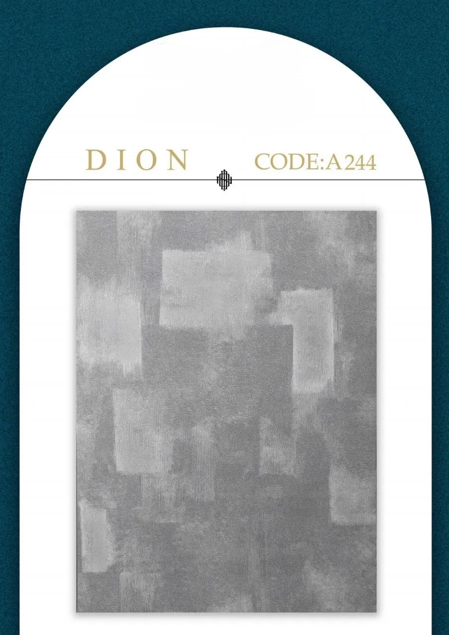 کاغذ دیواری مدرن آبستره طوسی دایون دکوراسیون قلعه کاغذ دیواری