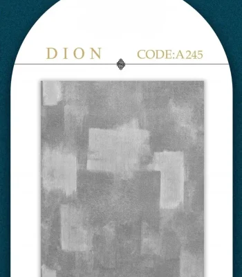 کاغذ دیواری مدرن آبستره زغالی روشن دایون دکوراسیون قلعه کاغذ دیواری