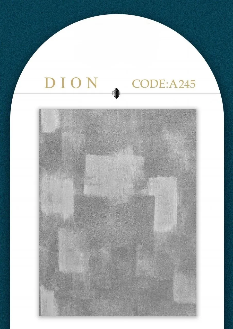 کاغذ دیواری مدرن آبستره زغالی روشن دایون دکوراسیون قلعه کاغذ دیواری