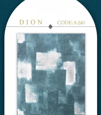 کاغذ دیواری مدرن آبستره سبز آبی دایون دکوراسیون قلعه کاغذ دیواری