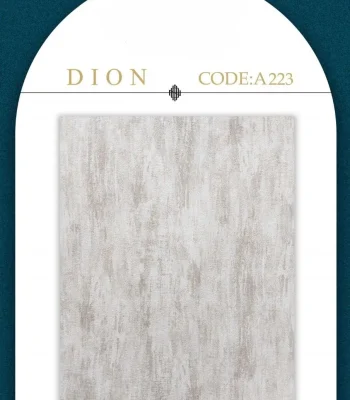 کاغذ دیواری پتینه سفید نسکافه ای دایون دکوراسیون قلعه کاغذ دیواری