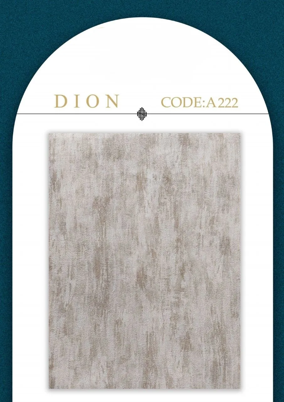 کاغذ دیواری پتینه قهوه ای روشن دایون دکوراسیون قلعه کاغذ دیواری