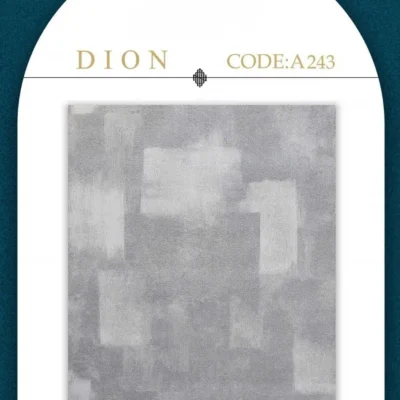 کاغذ دیواری مدرن آبستره طوسی دایون دکوراسیون قلعه کاغذ دیواری