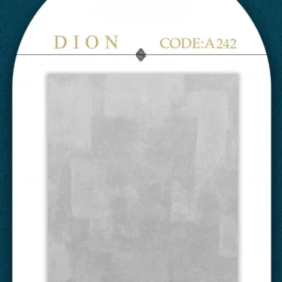 کاغذ دیواری مدرن آبستره طوسی دایون دکوراسیون قلعه کاغذ دیواری