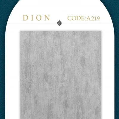 کاغذ دیواری پتینه طوسی دایون دکوراسیون قلعه کاغذ دیواری