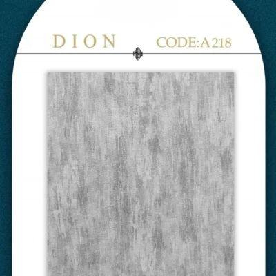 کاغذ دیواری پتینه طوسی دایون دکوراسیون قلعه کاغذ دیواری