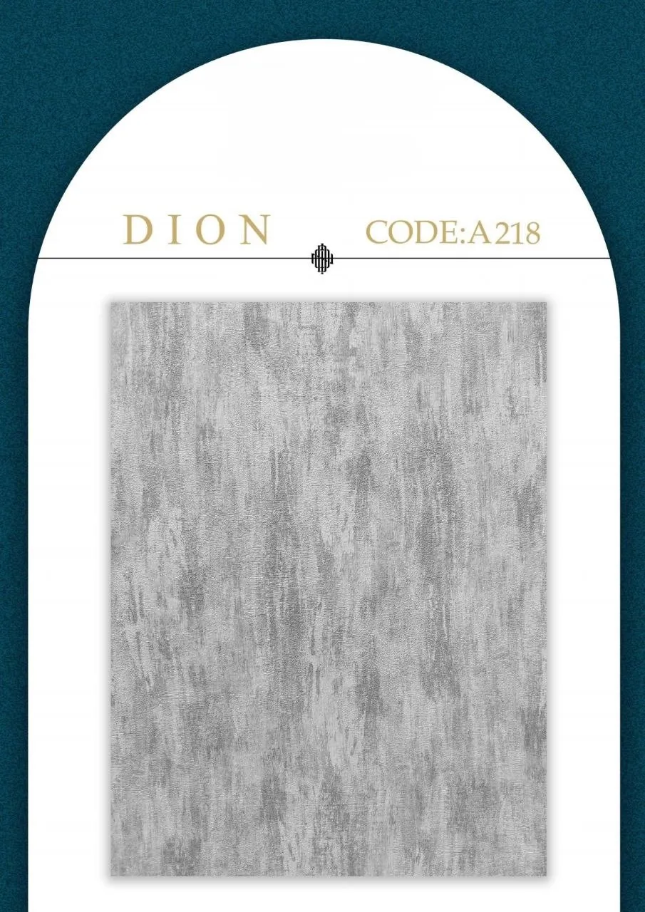 کاغذ دیواری پتینه طوسی دایون دکوراسیون قلعه کاغذ دیواری