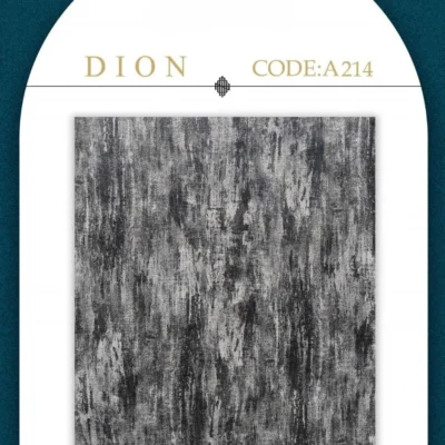 کاغذ دیواری پتینه طوسی زغالی دایون دکوراسیون قلعه کاغذ دیواری