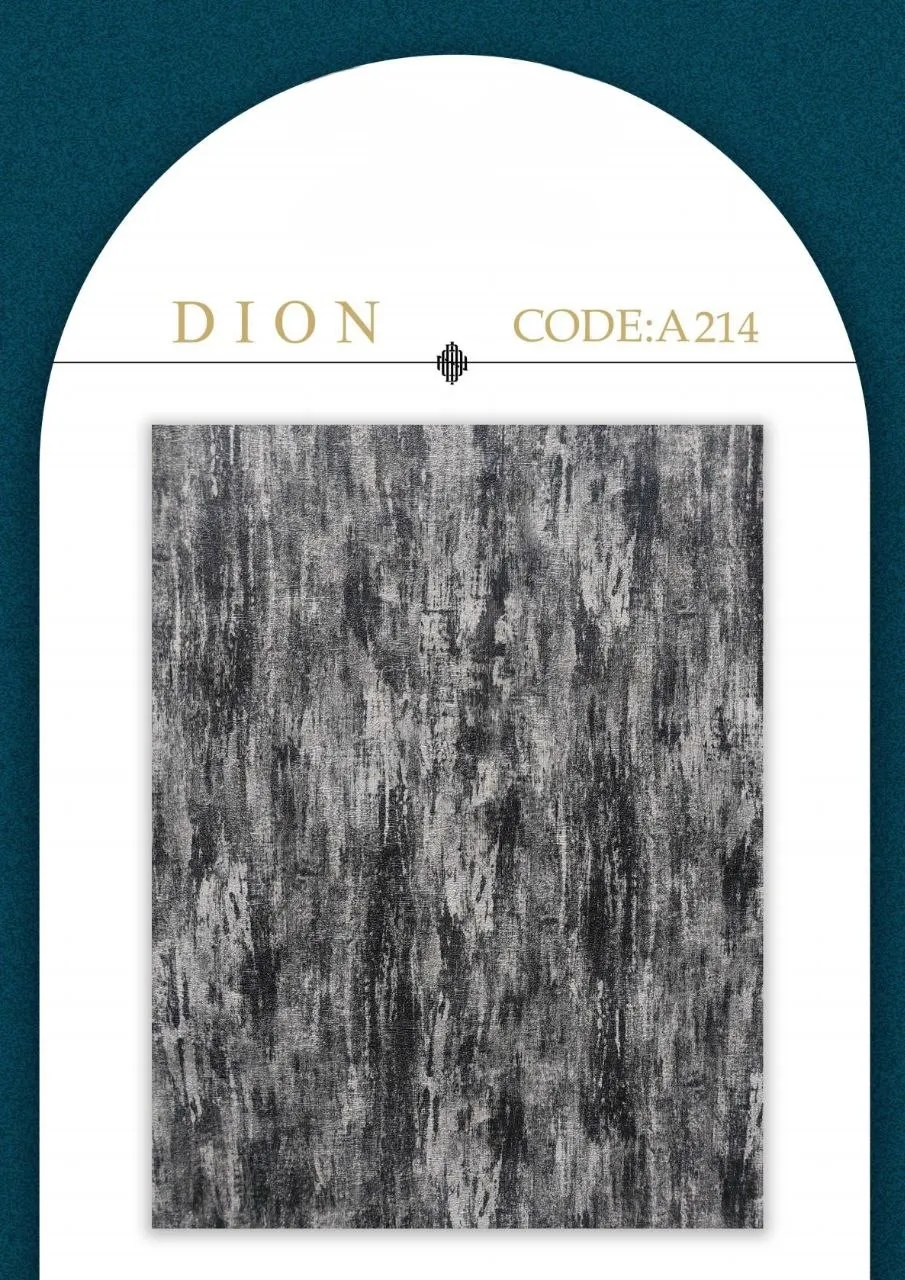 کاغذ دیواری پتینه طوسی زغالی دایون دکوراسیون قلعه کاغذ دیواری