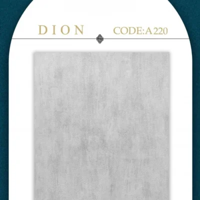 کاغذ دیواری پتینه طوسی روشن دایون دکوراسیون قلعه کاغذ دیواری