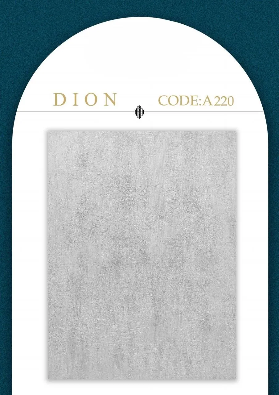 کاغذ دیواری پتینه طوسی روشن دایون دکوراسیون قلعه کاغذ دیواری