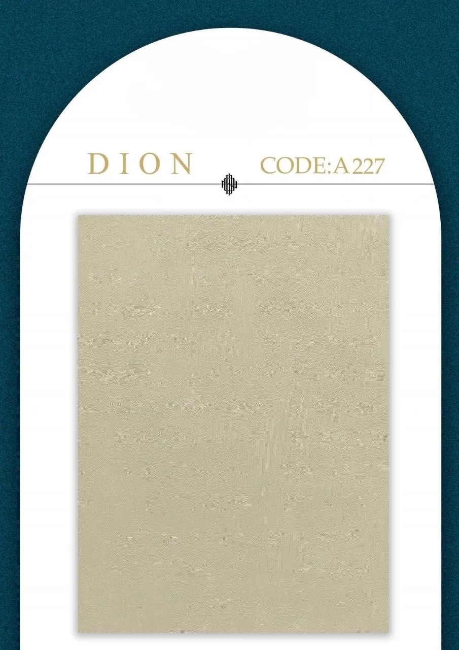 کاغذ دیواری ساده کرمی دایون دکوراسیون قلعه کاغذ دیواری