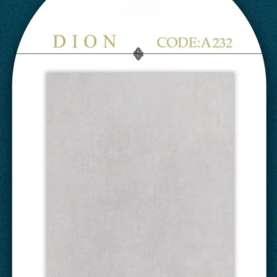 کاغذ دیواری ساده طوسی سفید دایون دکوراسیون قلعه کاغذ دیواری