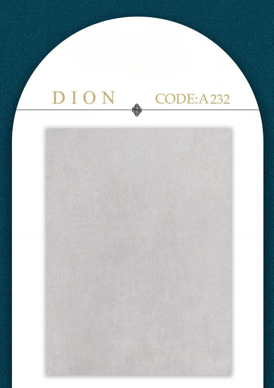 کاغذ دیواری ساده طوسی سفید دایون دکوراسیون قلعه کاغذ دیواری