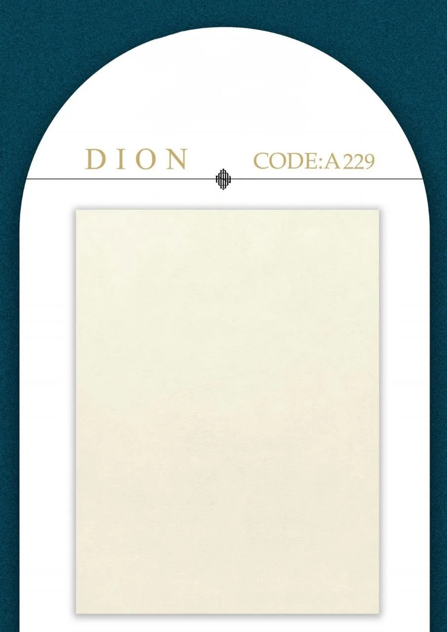 کاغذ دیواری ساده کرمی روشن دایون دکوراسیون قلعه کاغذ دیواری