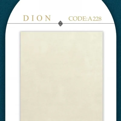 کاغذ دیواری ساده کرم روشن دایون دکوراسیون قلعه کاغذ دیواری