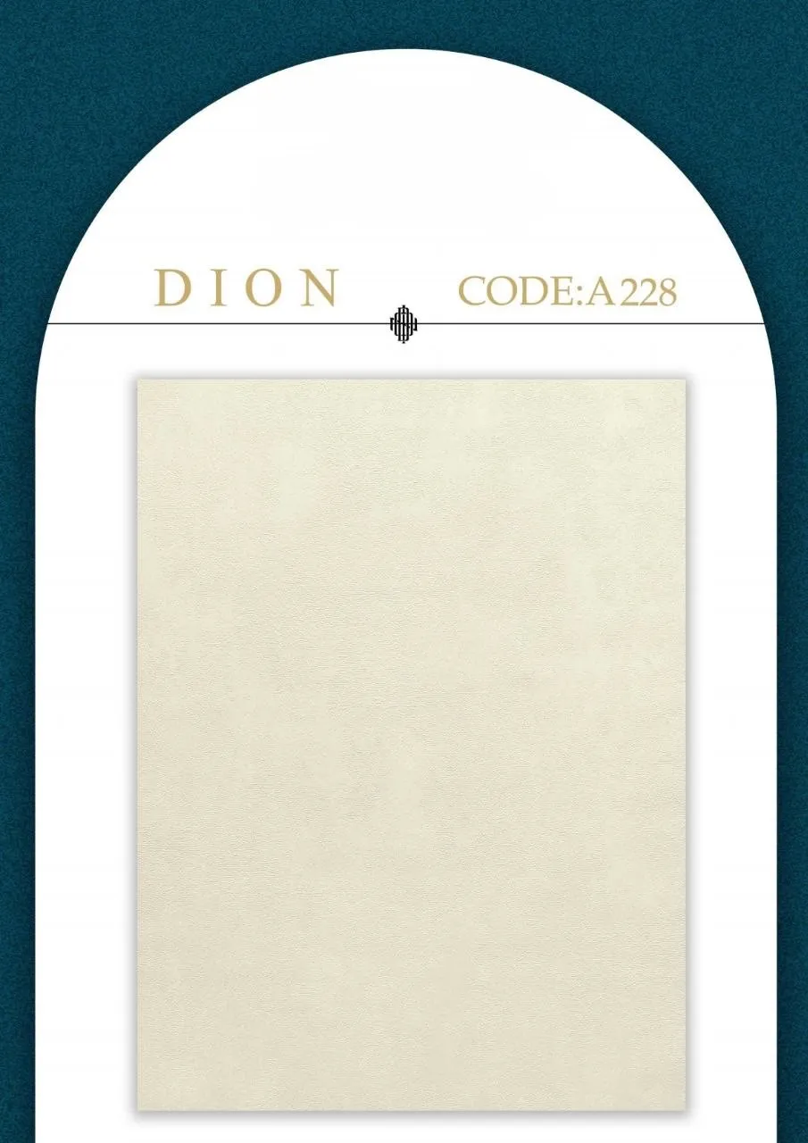 کاغذ دیواری ساده کرم روشن دایون دکوراسیون قلعه کاغذ دیواری