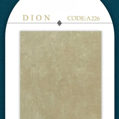 کاغذ دیواری پتینه کرم دایون دکوراسیون قلعه کاغذ دیواری