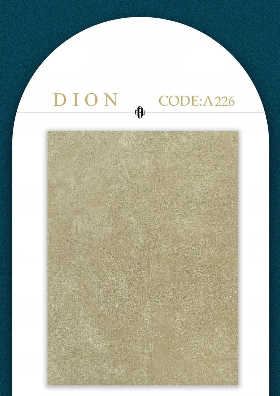 کاغذ دیواری پتینه کرم دایون دکوراسیون قلعه کاغذ دیواری