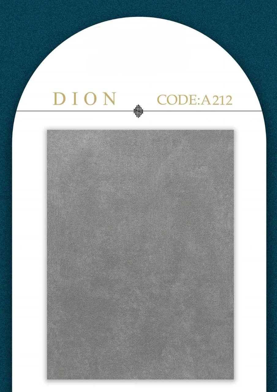 کاغذ دیواری ساده طوسی فیلی دایون دکوراسیون قلعه کاغذ دیواری