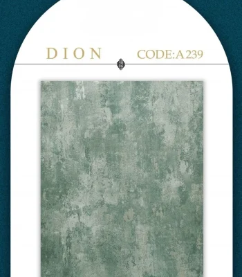 کاغذ دیواری پذیرایی پتینه سبز دکوراسیون قلعه کاغذ دیواری