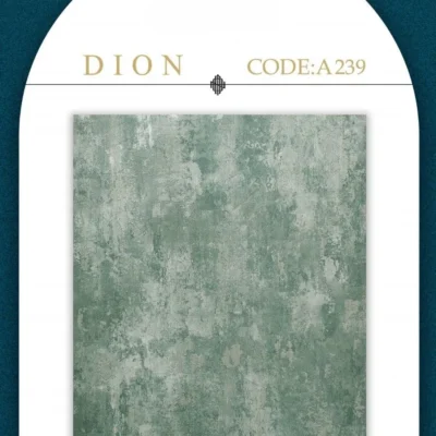 کاغذ دیواری پذیرایی پتینه سبز دکوراسیون قلعه کاغذ دیواری