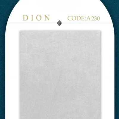 کاغذ دیواری ساده سفید طوسی دایون دکوراسیون قلعه کاغذ دیواری