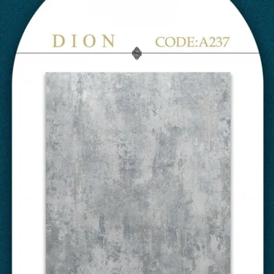 کاغذ دیواری پتینه آبی کمرنگ دایون دکوراسیون قلعه کاغذ دیواری