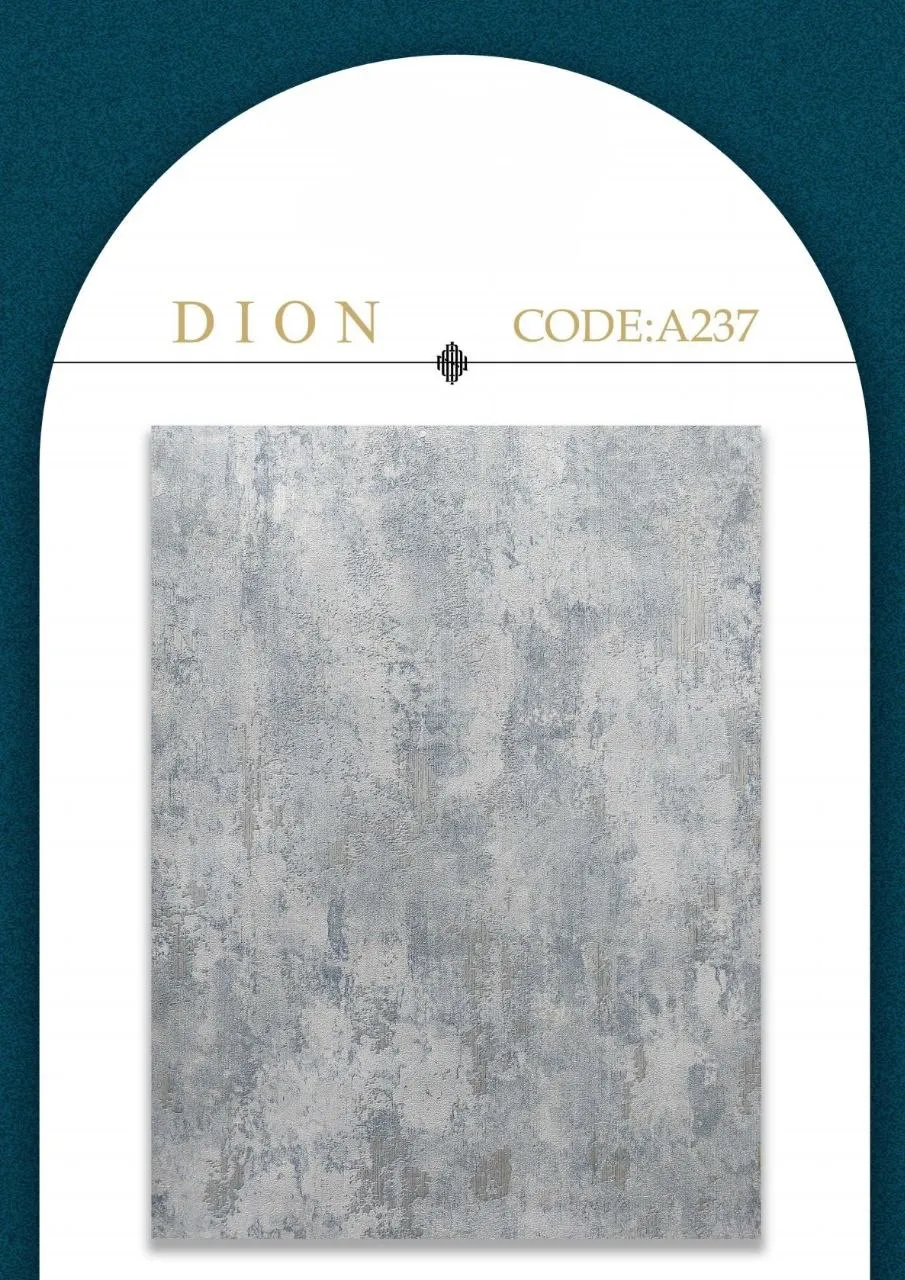 کاغذ دیواری پتینه آبی کمرنگ دایون دکوراسیون قلعه کاغذ دیواری