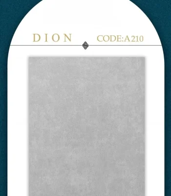 کاغذ دیواری پذیرایی ساده طوسی دایون دکوراسیون قلعه کاغذ دیواری