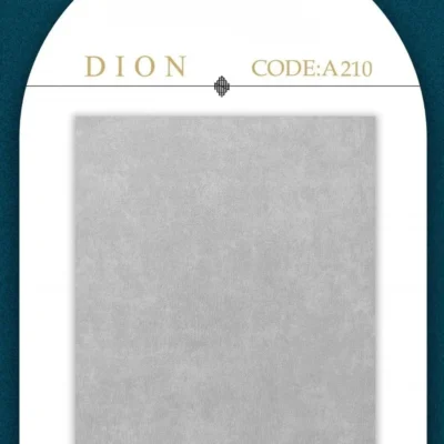 کاغذ دیواری پذیرایی ساده طوسی دایون دکوراسیون قلعه کاغذ دیواری