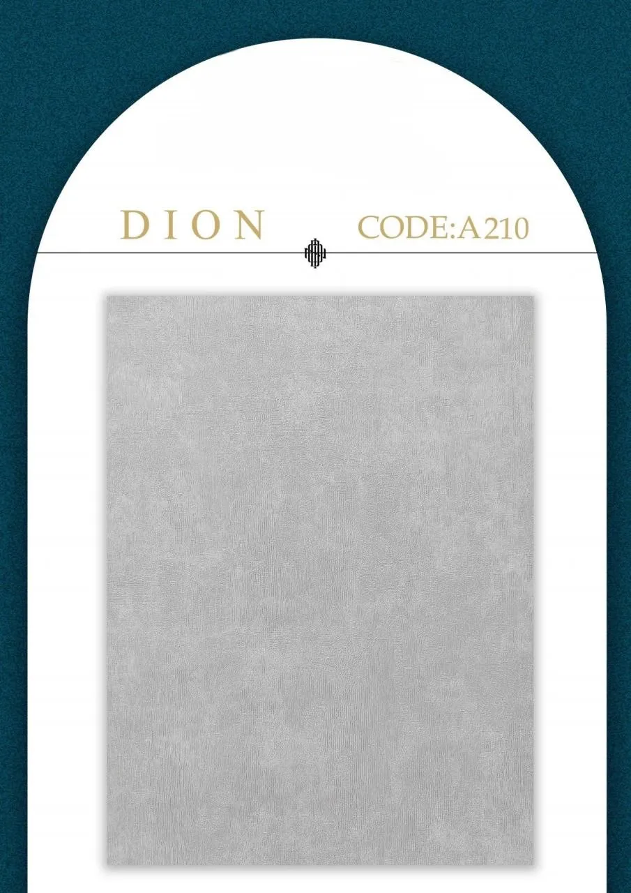 کاغذ دیواری پذیرایی ساده طوسی دایون دکوراسیون قلعه کاغذ دیواری