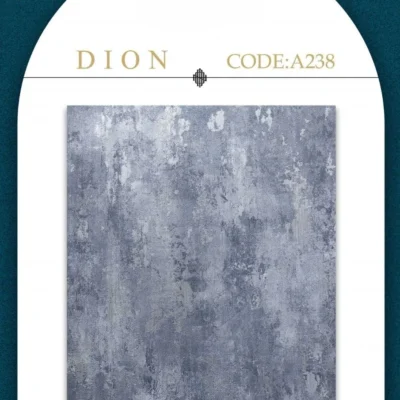 کاغذ دیواری برجسته پتینه بنفش دایون دکوراسیون قلعه کاغذ دیواری