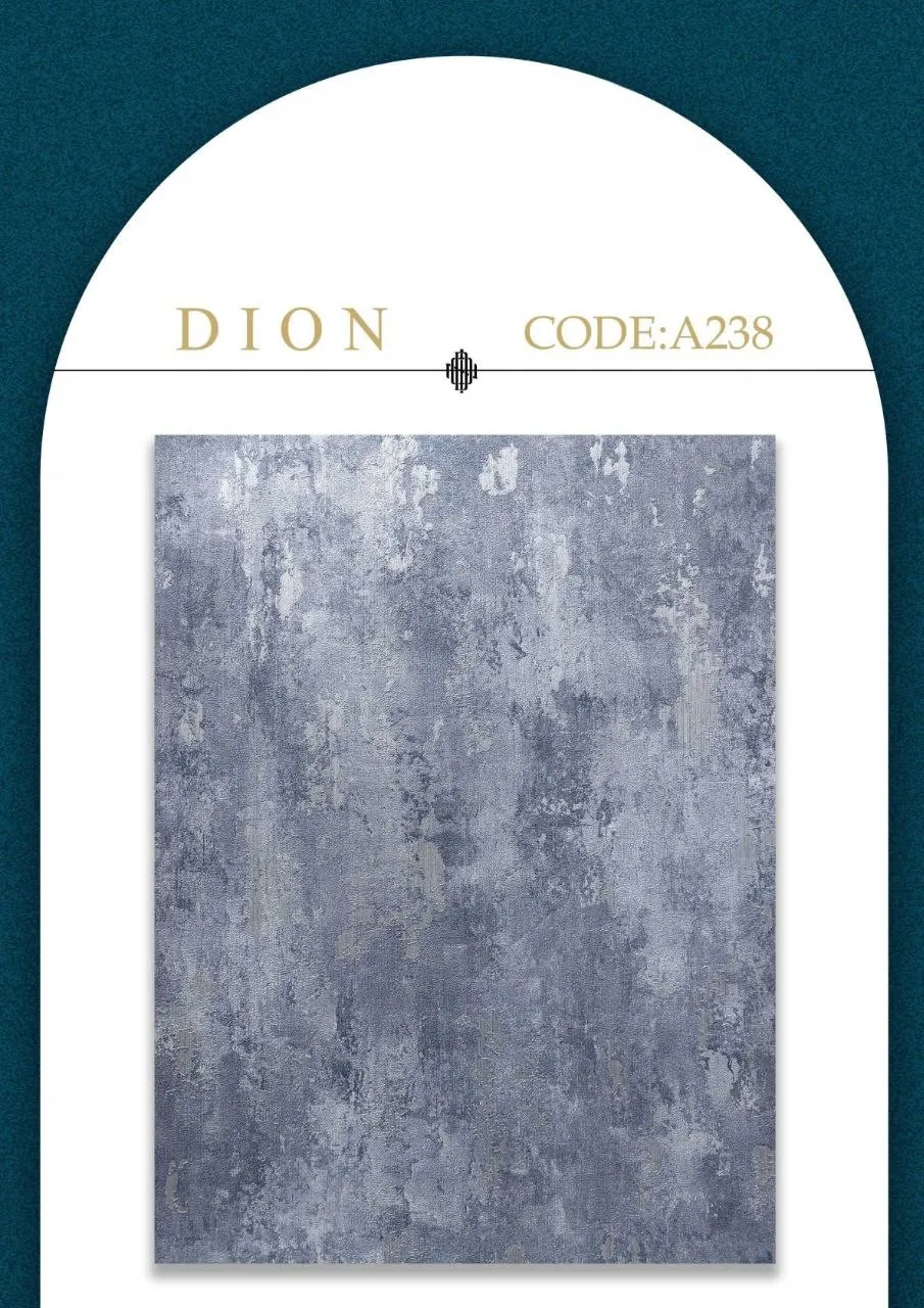 کاغذ دیواری برجسته پتینه بنفش دایون دکوراسیون قلعه کاغذ دیواری