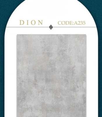 کاغذ دیواری برجسته پتینه سفید طوسی بژ دایون دکوراسیون قلعه کاغذ دیواری