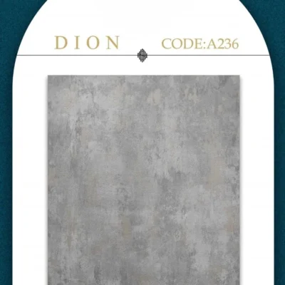 کاغذ دیواری ساده طوسی روشن دایون دکوراسیون قلعه کاغذ دیواری