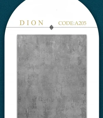 کاغذ دیواری پتینه خاکستری نقره ای دایون دکوراسیون قلعه کاغذ دیواری