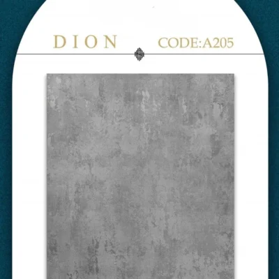 کاغذ دیواری پتینه خاکستری نقره ای دایون دکوراسیون قلعه کاغذ دیواری