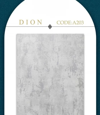 کاغذ دیواری پتینه نقره ای روشن دایون دکوراسیون قلعه کاغذ دیواری