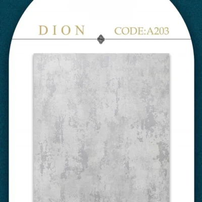 کاغذ دیواری پتینه نقره ای روشن دایون دکوراسیون قلعه کاغذ دیواری