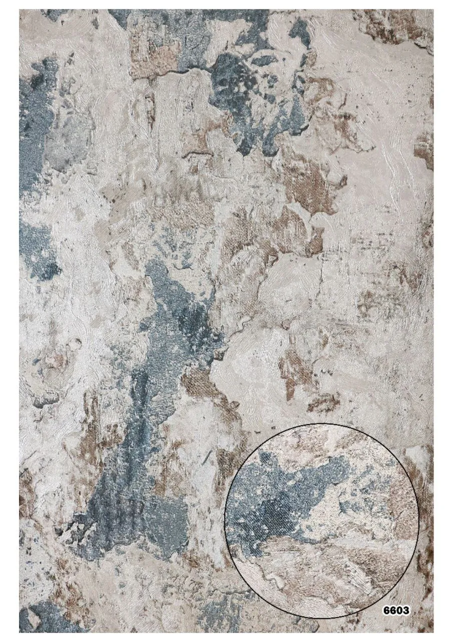 کاغذ دیواری پتینه باروک ست دکوراسیون قلعه کاغذ دیواری