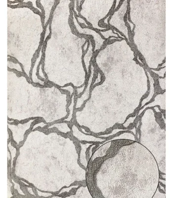 کاغذ دیواری پتینه آبستره باروک ست دکوراسیون قلعه کاغذ دیواری