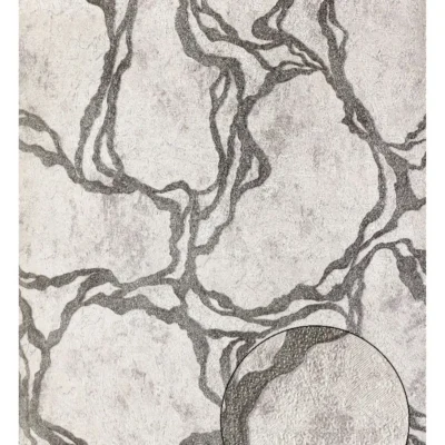 کاغذ دیواری پتینه آبستره باروک ست دکوراسیون قلعه کاغذ دیواری