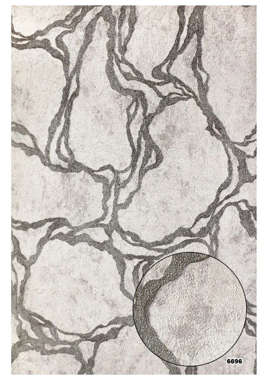 کاغذ دیواری پتینه آبستره باروک ست دکوراسیون قلعه کاغذ دیواری