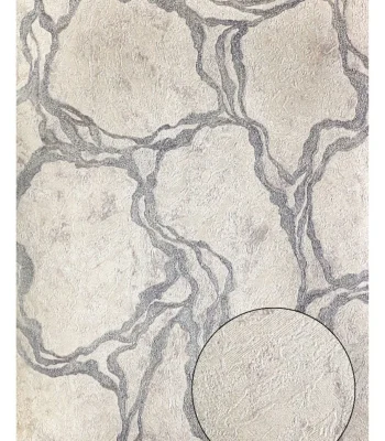 کاغذ دیواری پتینه آبستره باروک ست دکوراسیون قلعه کاغذ دیواری